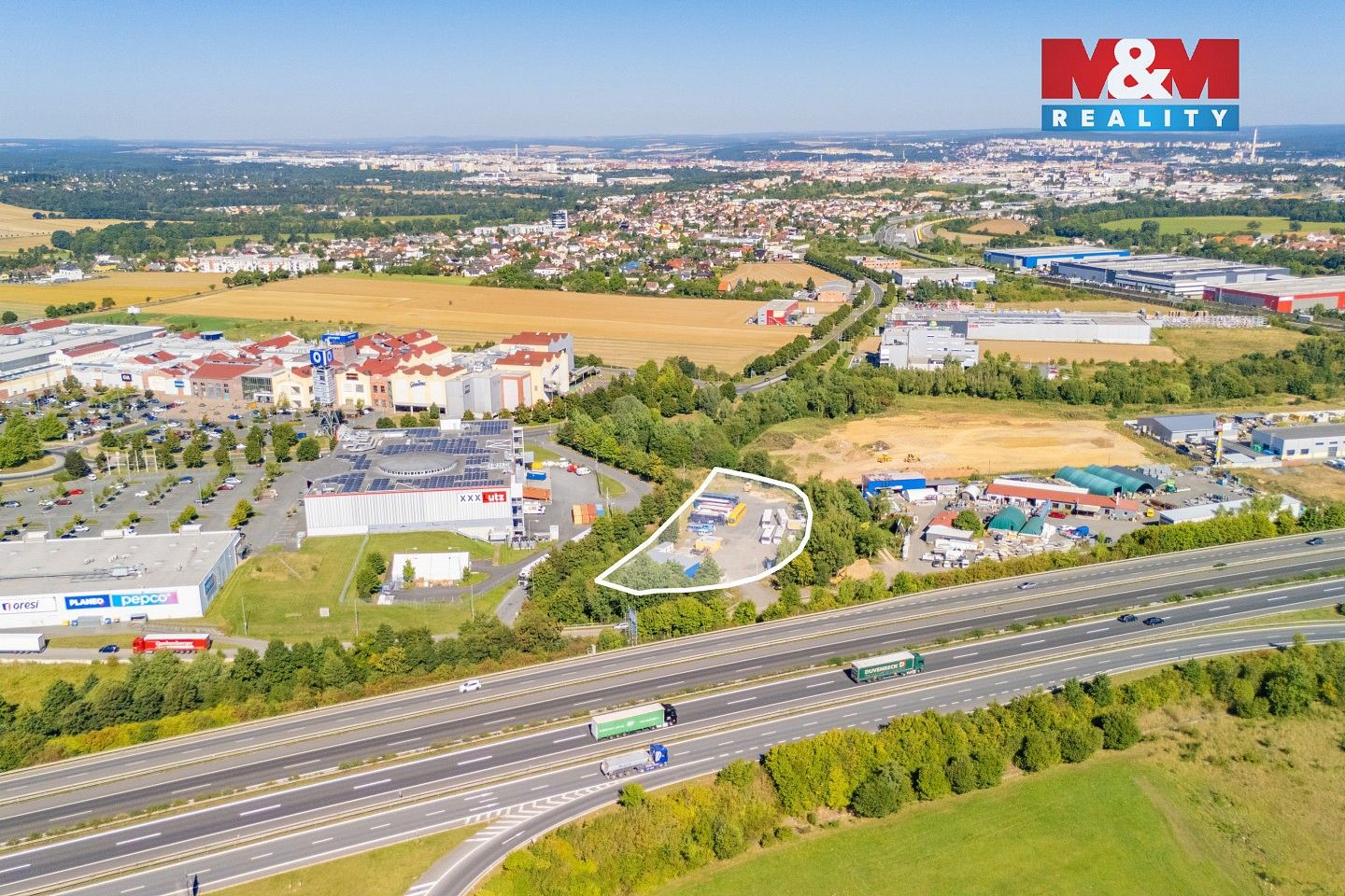 Komerční pozemek · Plzeň - Černice, okres Plzeň-město, Plzeňský kraj - 3