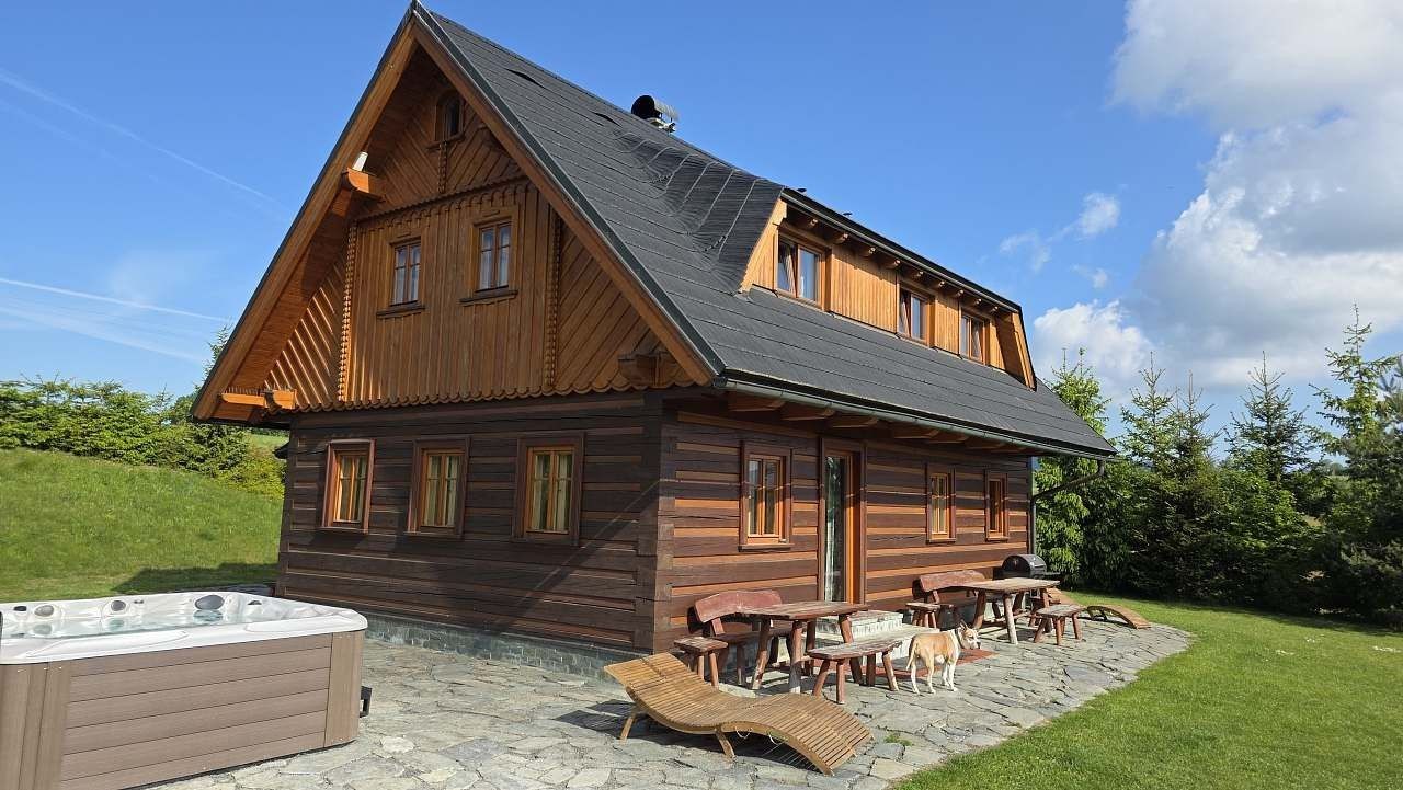 Chaty, Jílové u Držkova - Jílové u Držkova, Liberecký kraj - 1