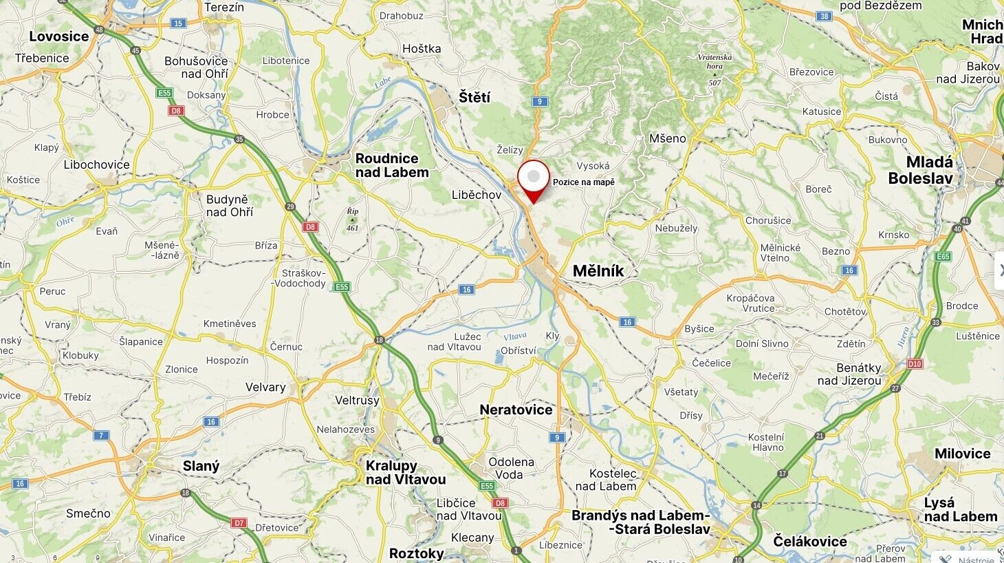 Zemědělský pozemek · 17 896 m² · Mělník - 4