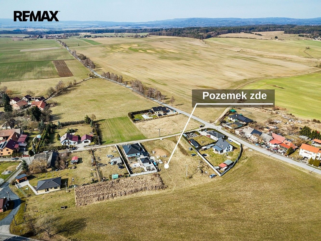 Pozemek pro bydlení · Modřovice, okres Příbram, Středočeský kraj - 3
