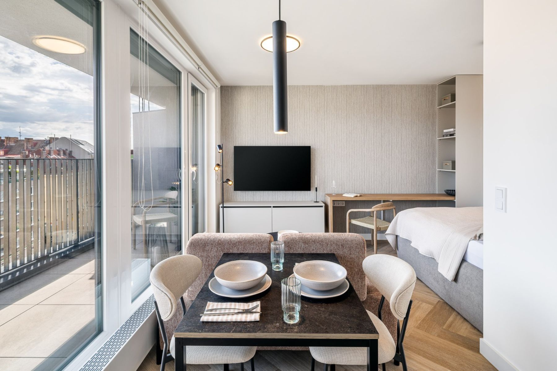 1+kk, Na Pankráci, Praha - Nusle, 34 m² - 2