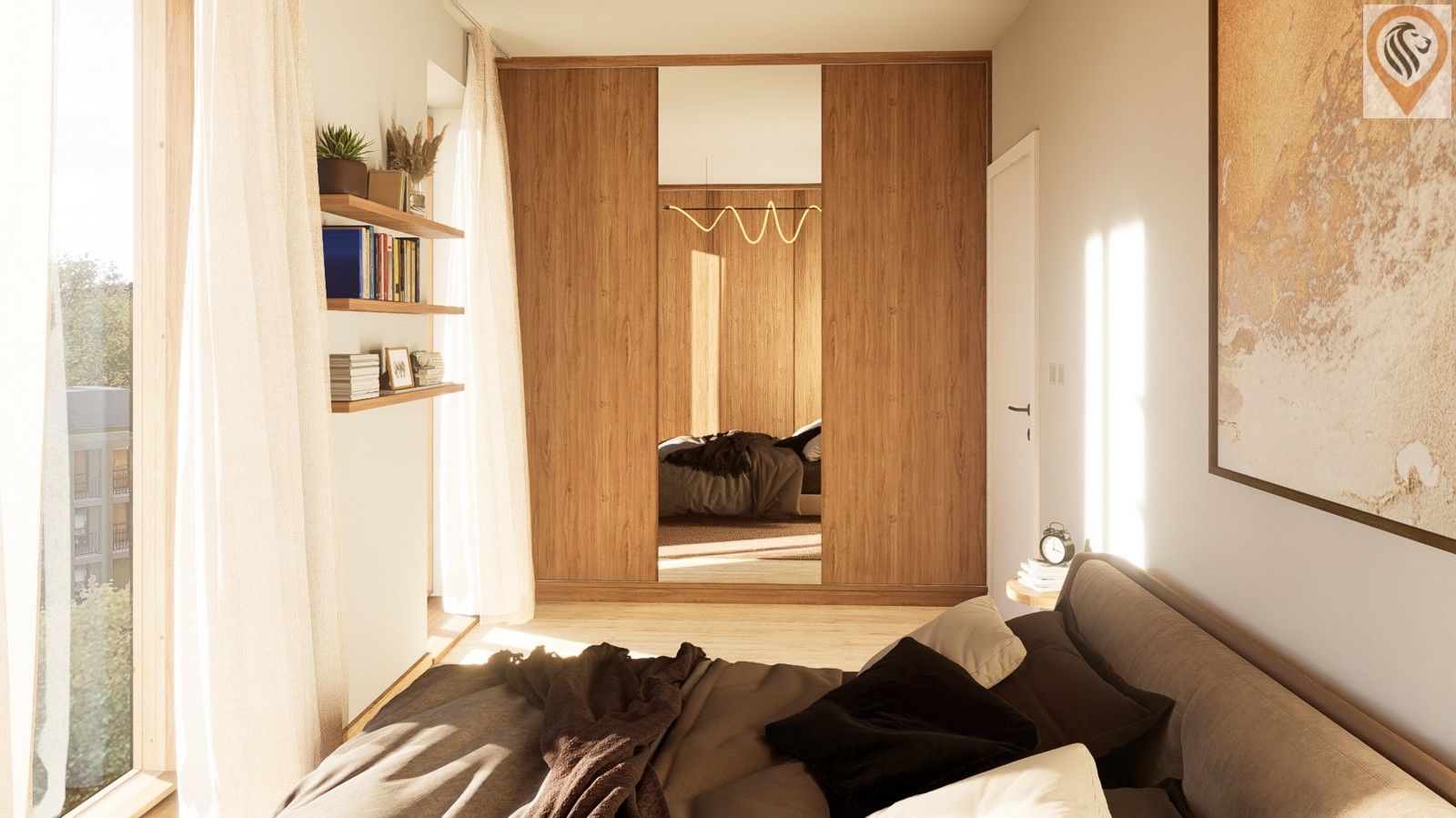 2+kk, Grafická, Praha Smíchov, 35 m² - 2