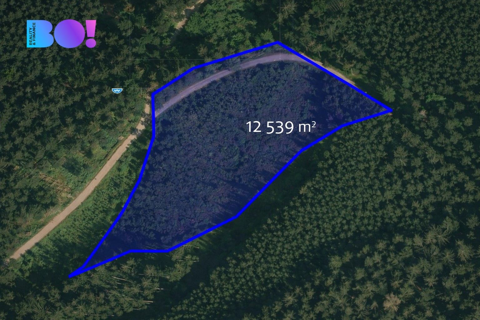 Lesy, Jasenná, 58 310 m² - 2