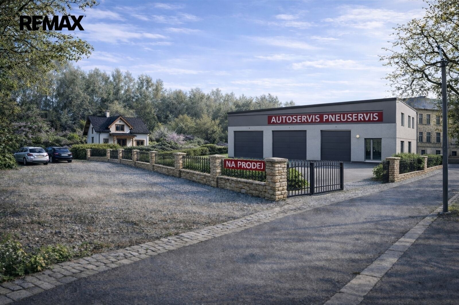 Komerční pozemky, Ústavní , Cvikov II, 811 m² - 2