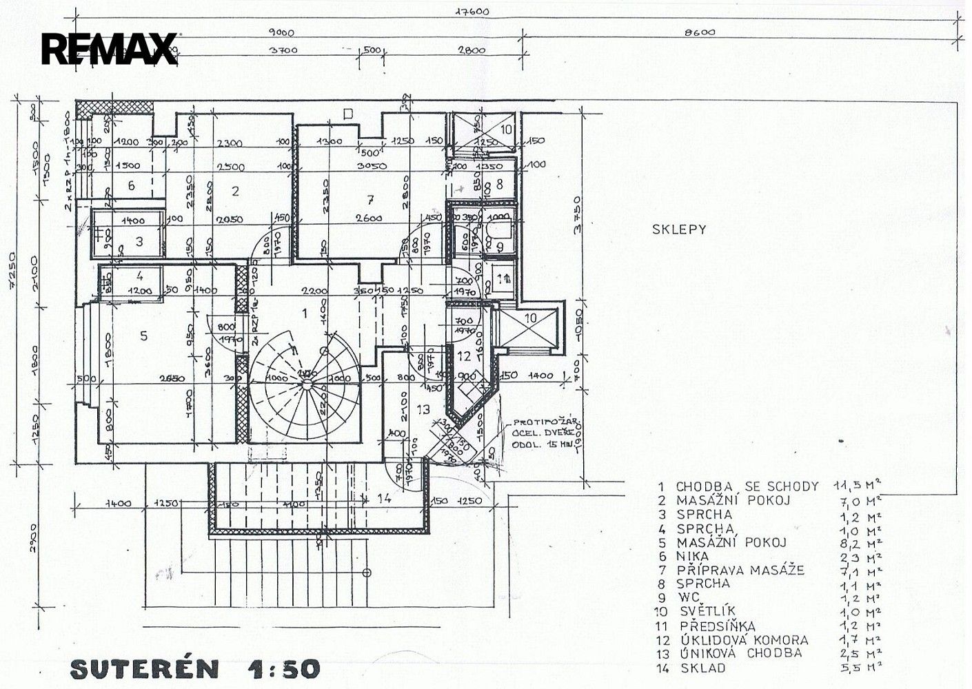 Obchodní prostory · 136 m² · Praha - Holešovice, okres Praha 7, Hlavní město Praha - 4