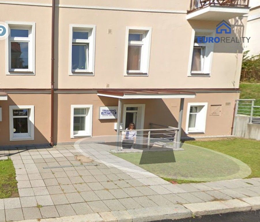 Kanceláře, Ruská, Mariánské Lázně, 50 m²