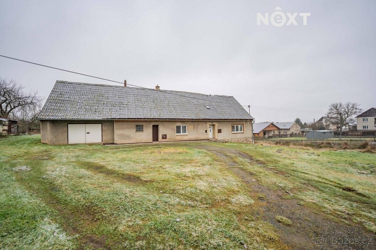 Prodej rodinný dům - Nový Malín, 788 03