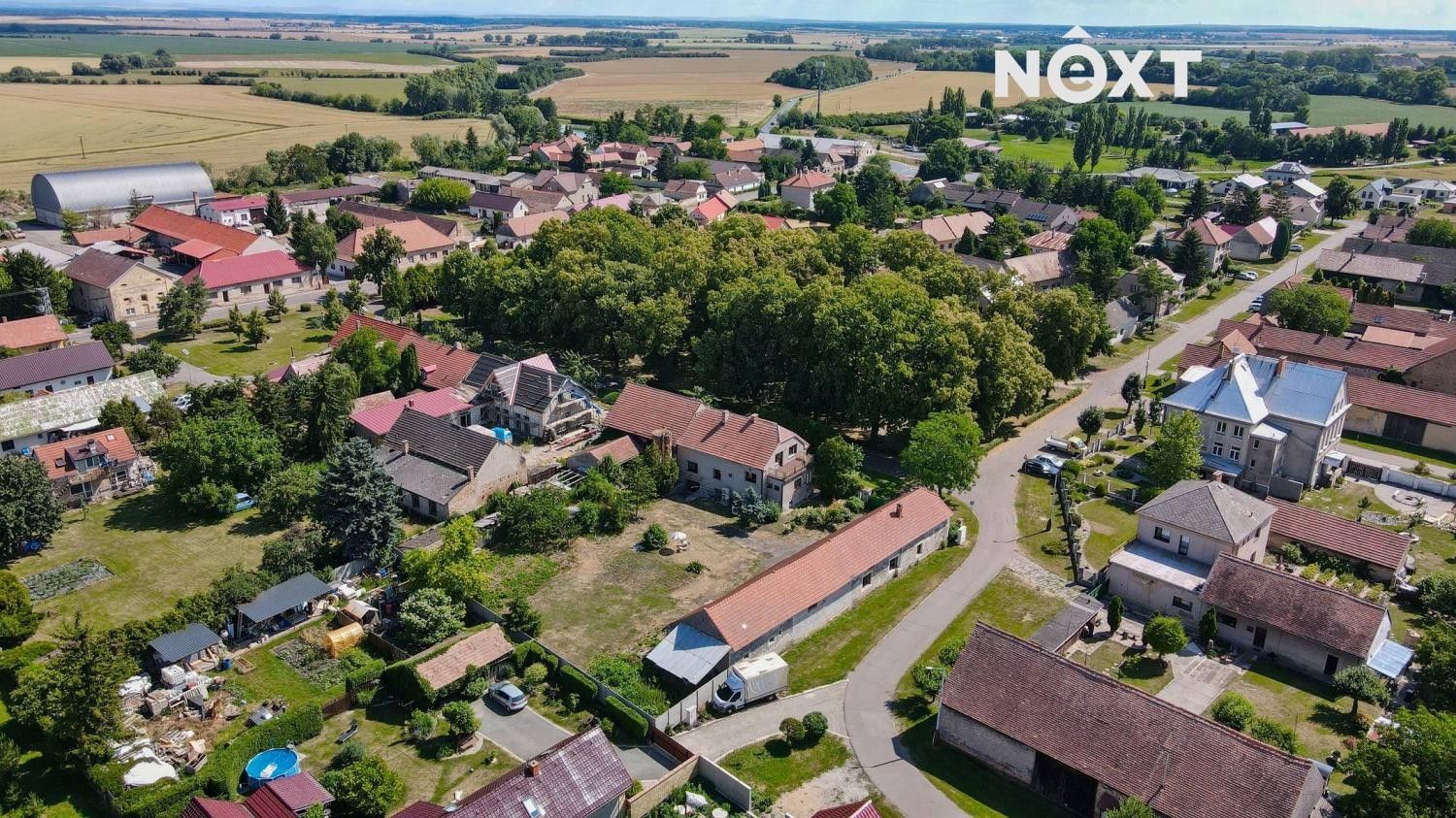 Prodej zemědělská usedlost - Netřebice, 549 m²
