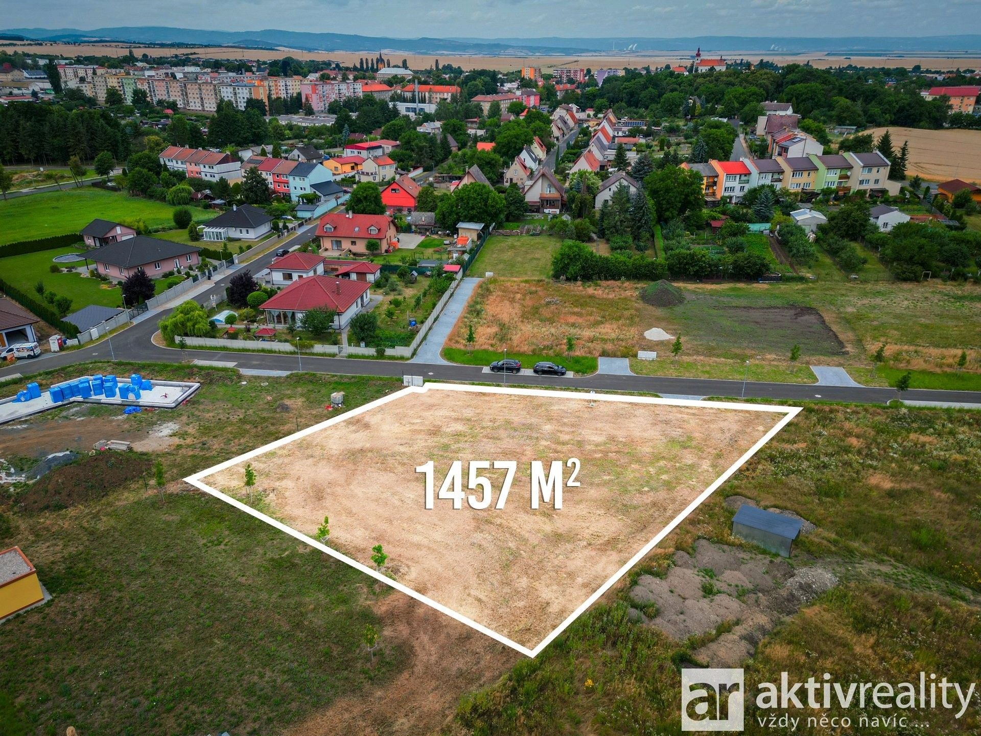 Pozemky pro bydlení, Podbořany, 1 457 m²