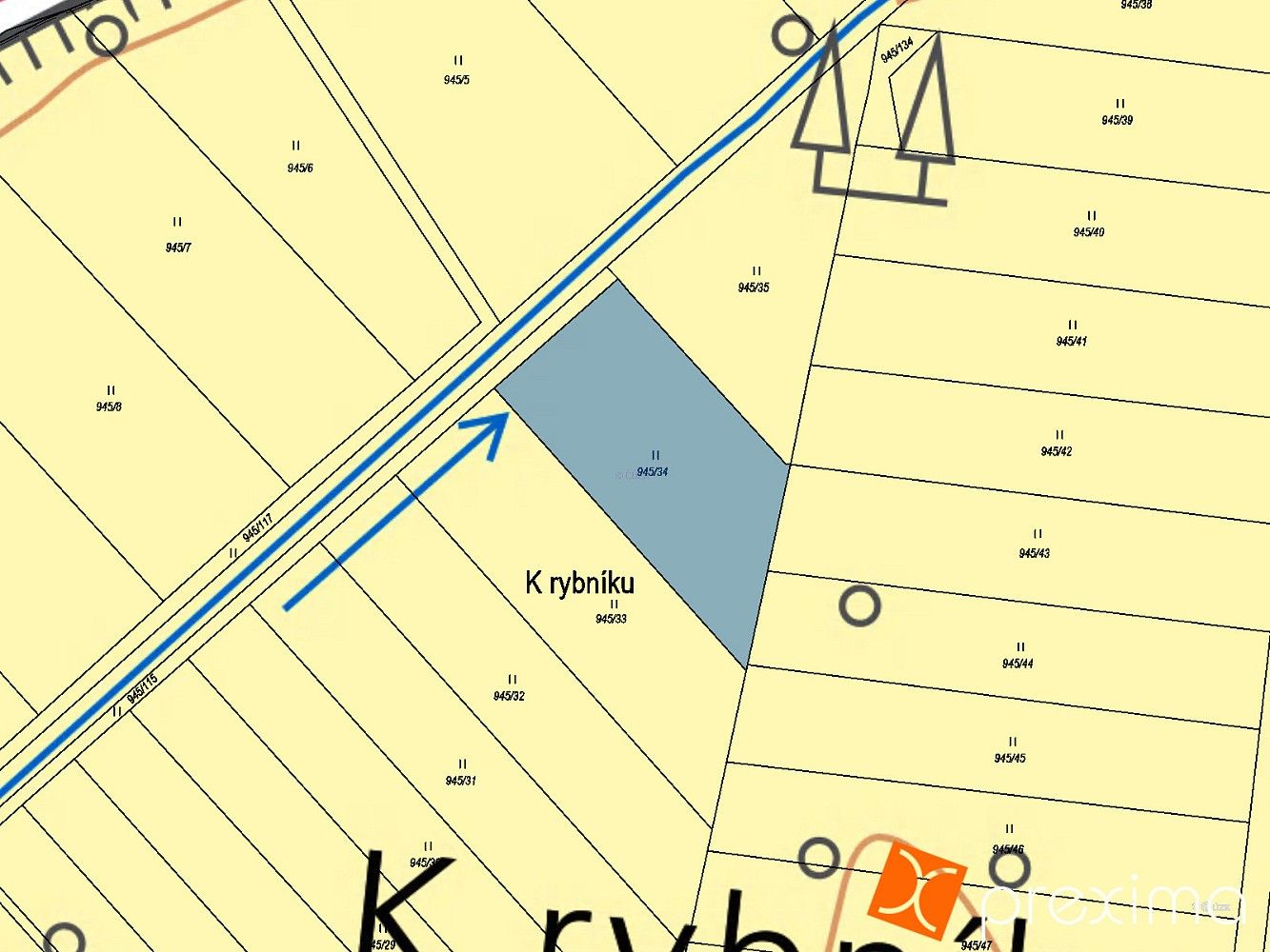 Pozemek · Cerekvice nad Loučnou, okres Svitavy, Pardubický kraj - 3