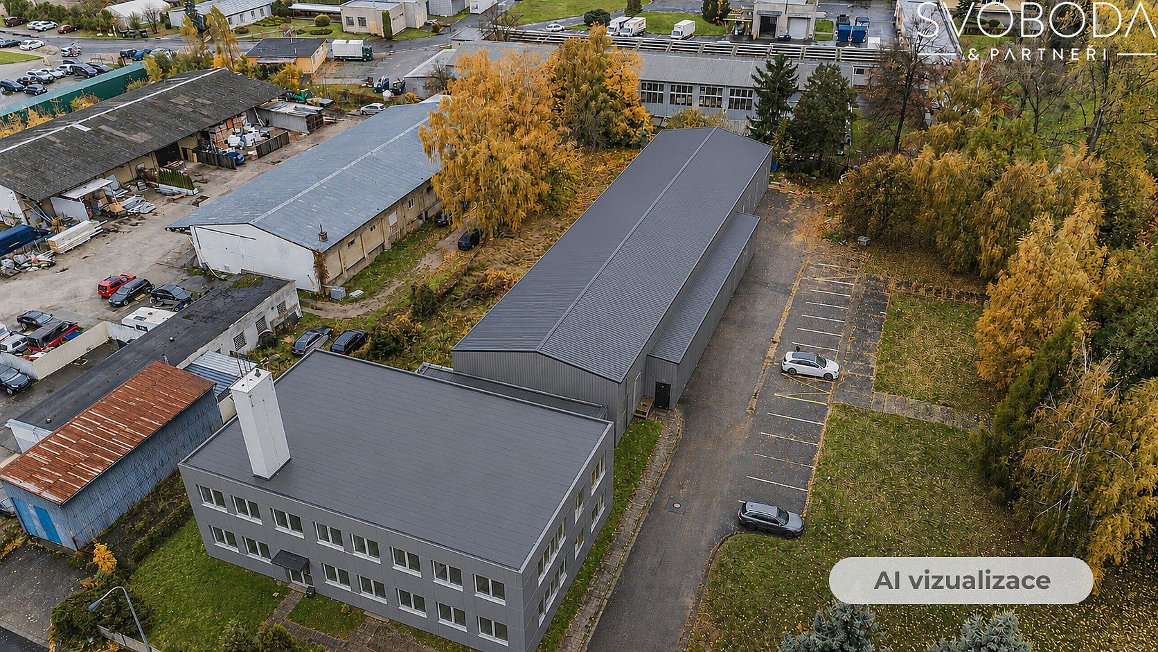 Sklad · 1 348 m² · Hradec Králové - Slezské Předměstí, Královéhradecký kraj - 3