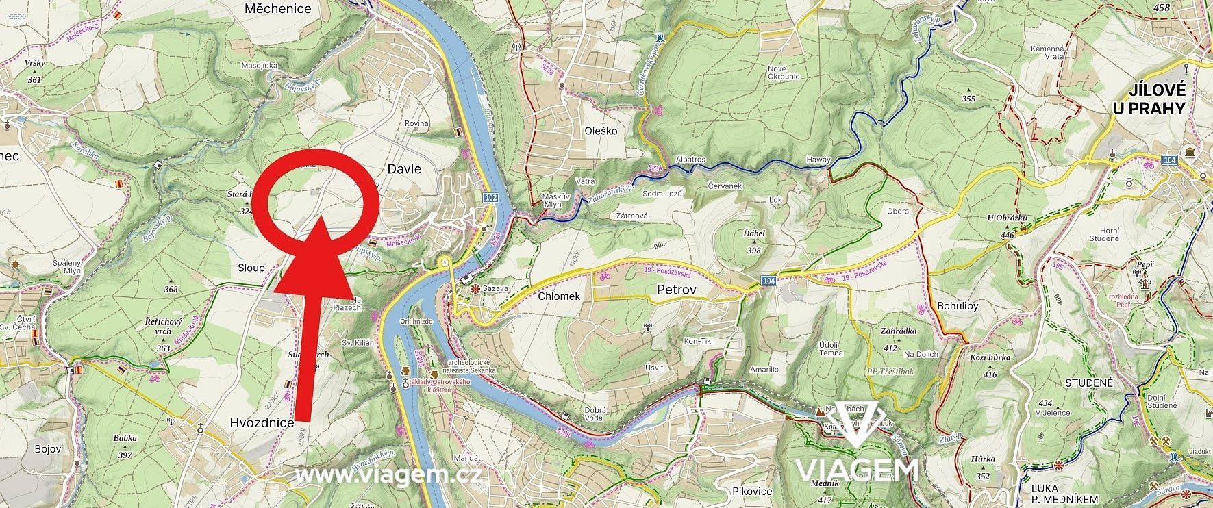 Zemědělský pozemek · Davle, okres Praha-západ, Středočeský kraj - 3