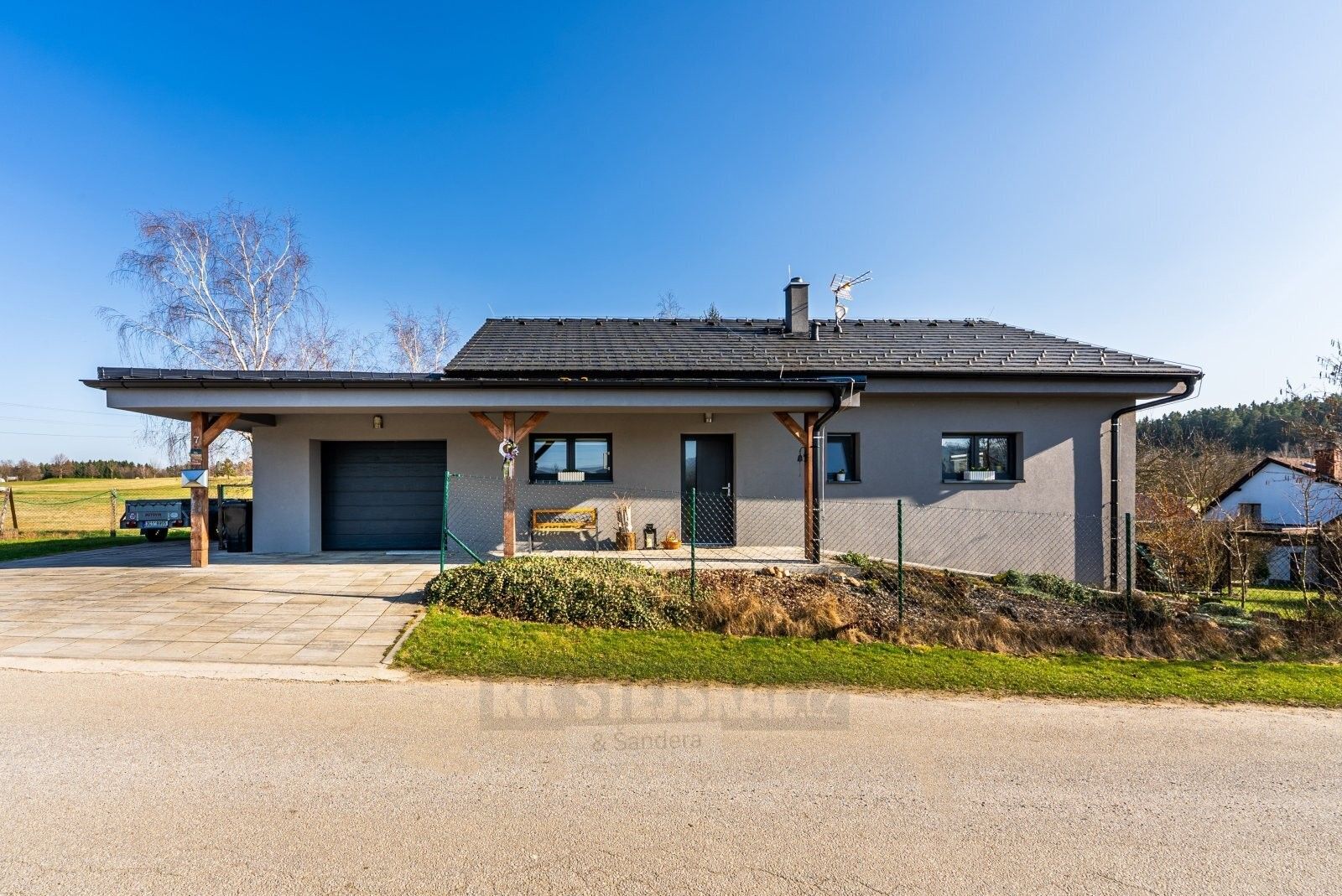 Rodinné domy, Svachova Lhotka, Mirkovice, 121 m²