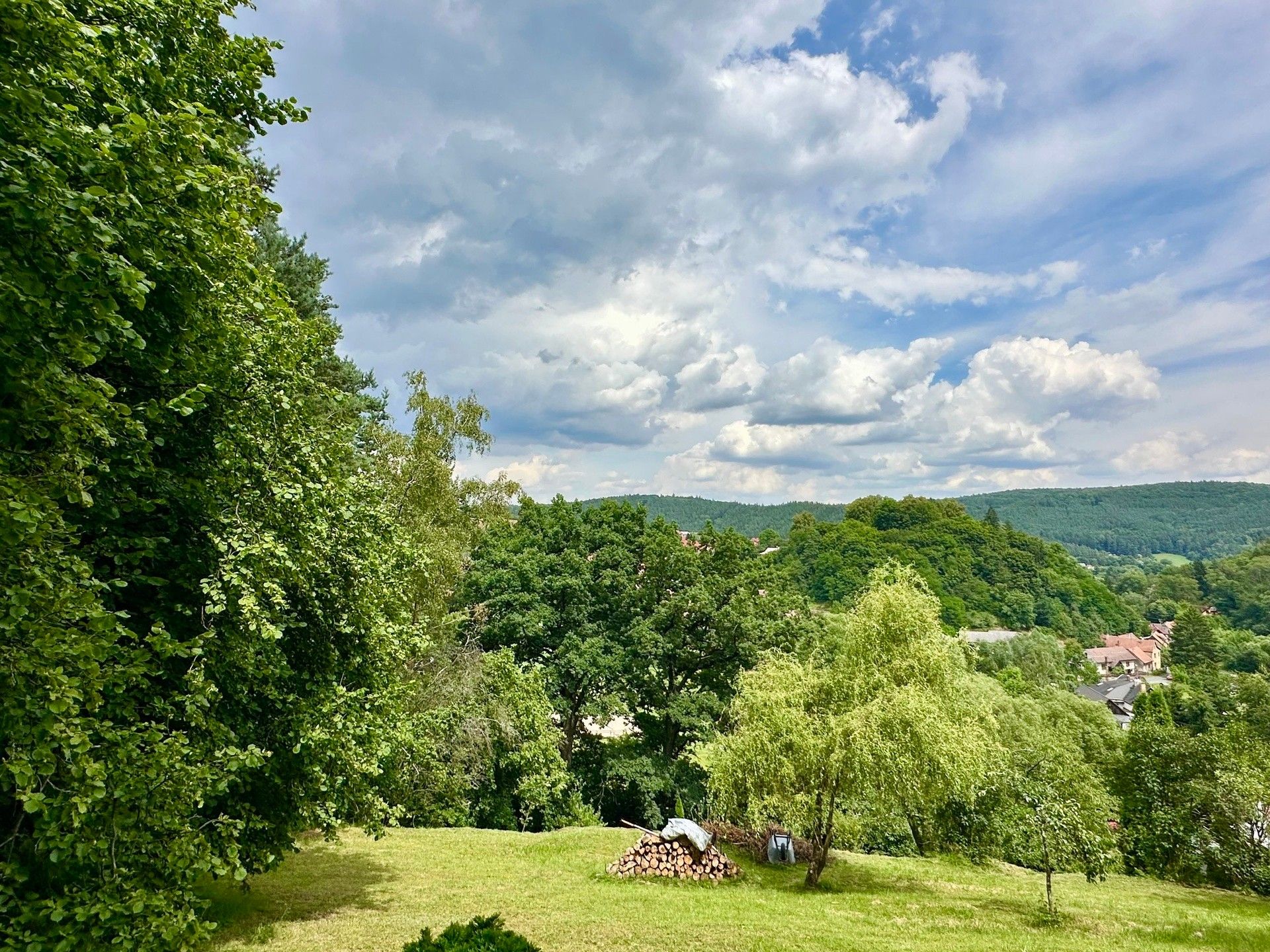 Pozemky pro bydlení, Stříbrná Skalice, 3 706 m² - 2