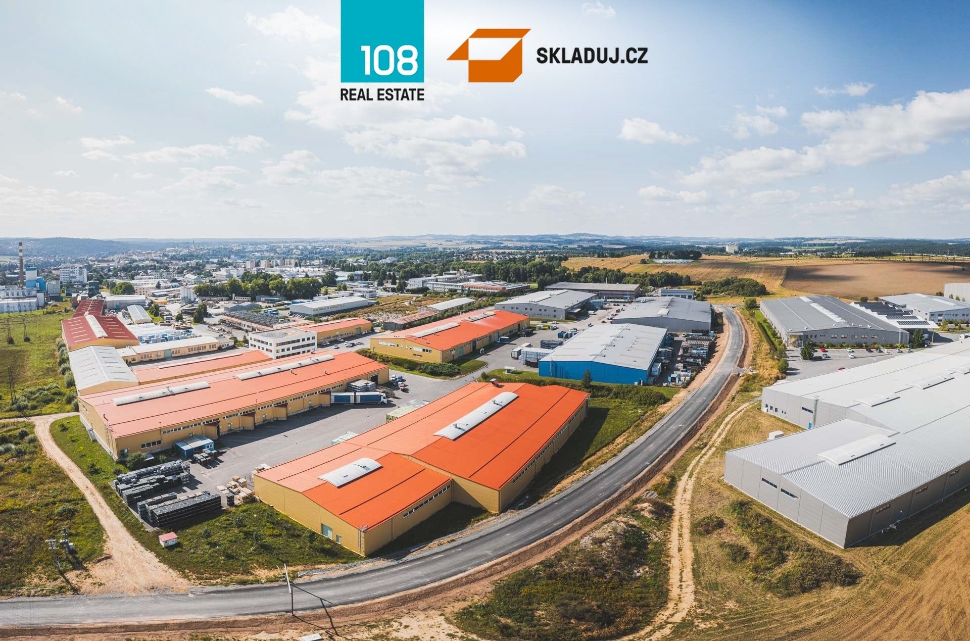 Sklady, Vožická , Tábor, 1 600 m²