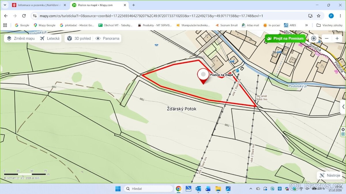 Pozemky pro bydlení, Janovice u Rýmařova, 793 42 - 1