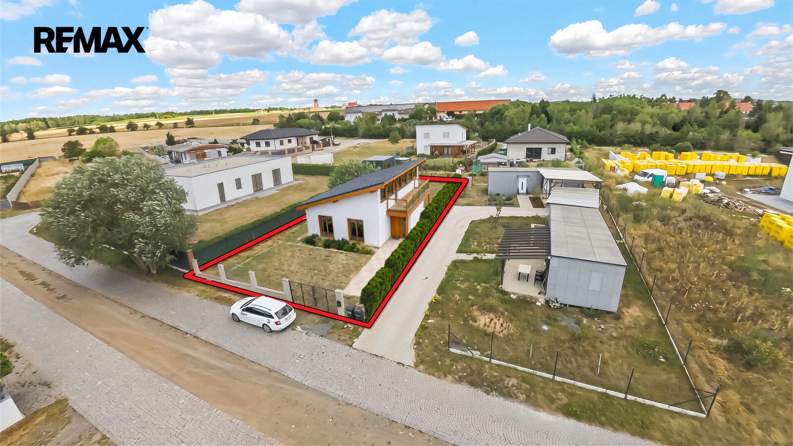 Pozemek pro bydlení · 491 m² · Dobříš - 3