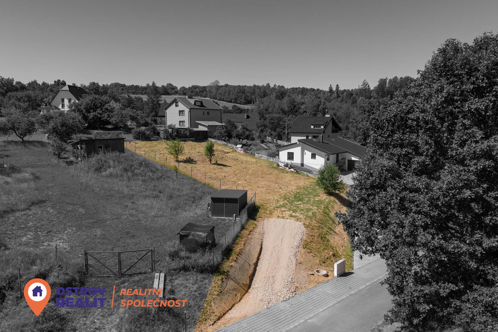 Prodej pozemek pro bydlení - Zábřeh, 1 227 m² - 5