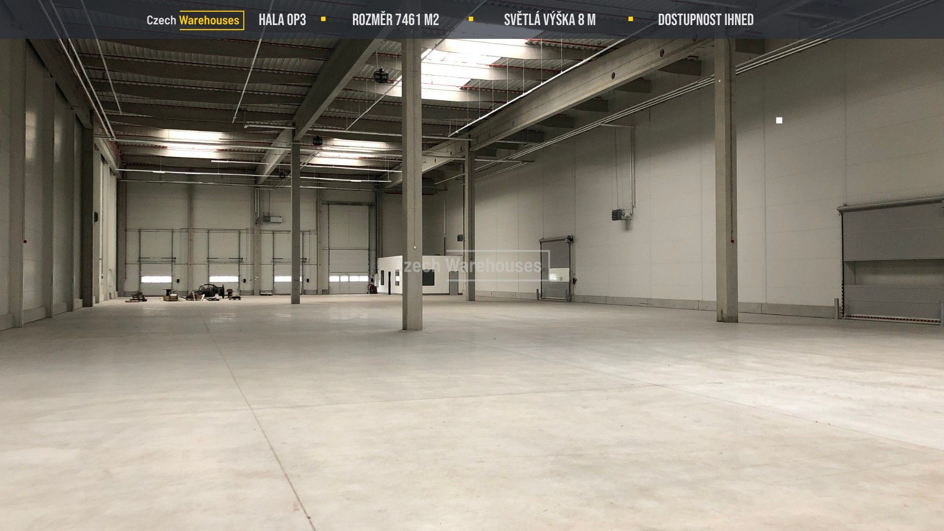 Pronájem sklad - Ostrava, 7 m²