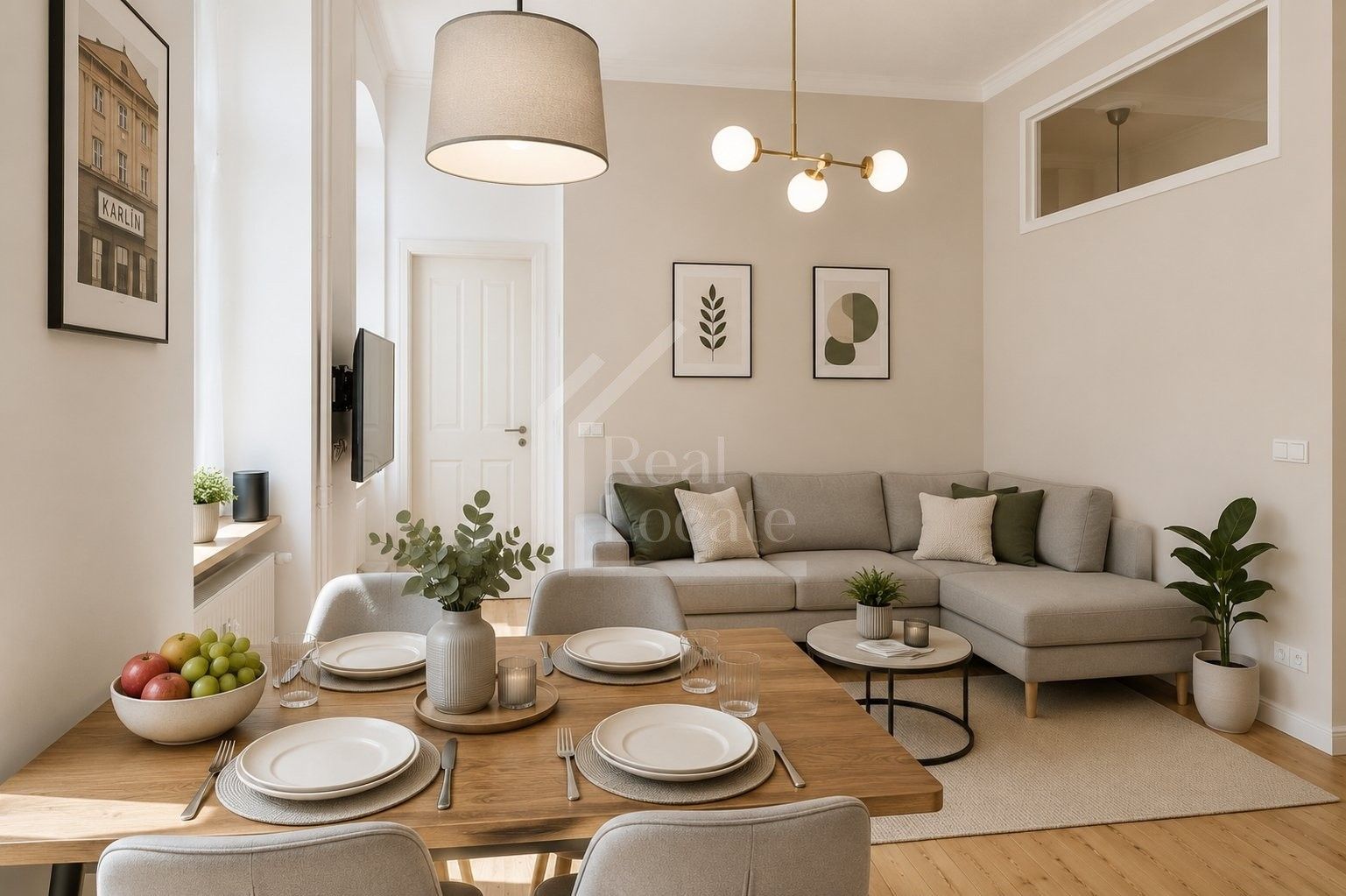 2+kk, Křižíkova, Praha, 54 m² - 2