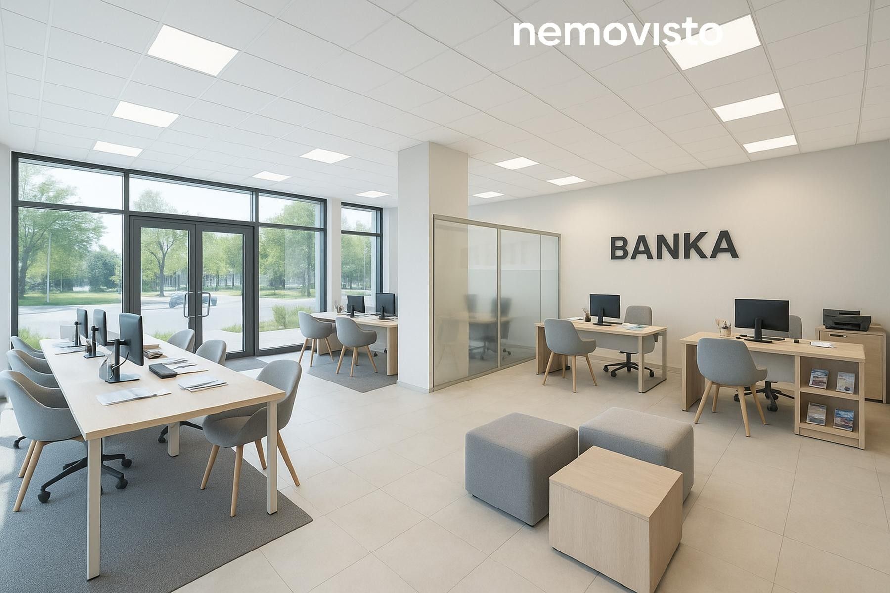 Pronájem obchodní prostory - Ostrava, 294 m² - 5