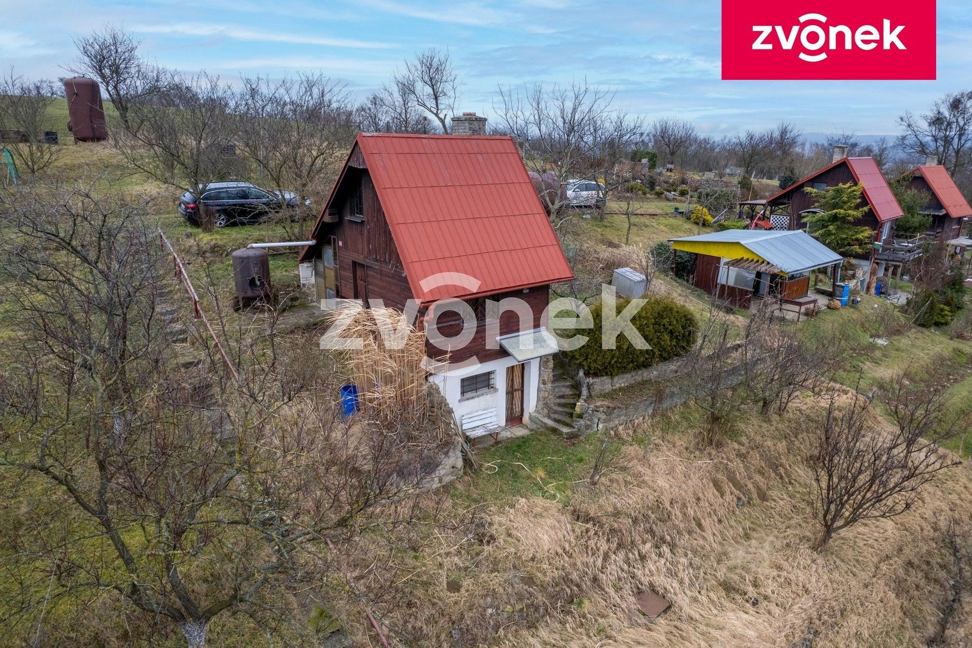Chaty, Napajedla, 32 m² - 1