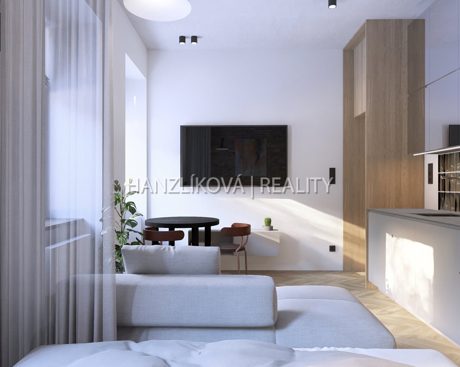 Prodej byt 1+kk - Ledenická 653, České Budějovice 5, 26 m² - 5