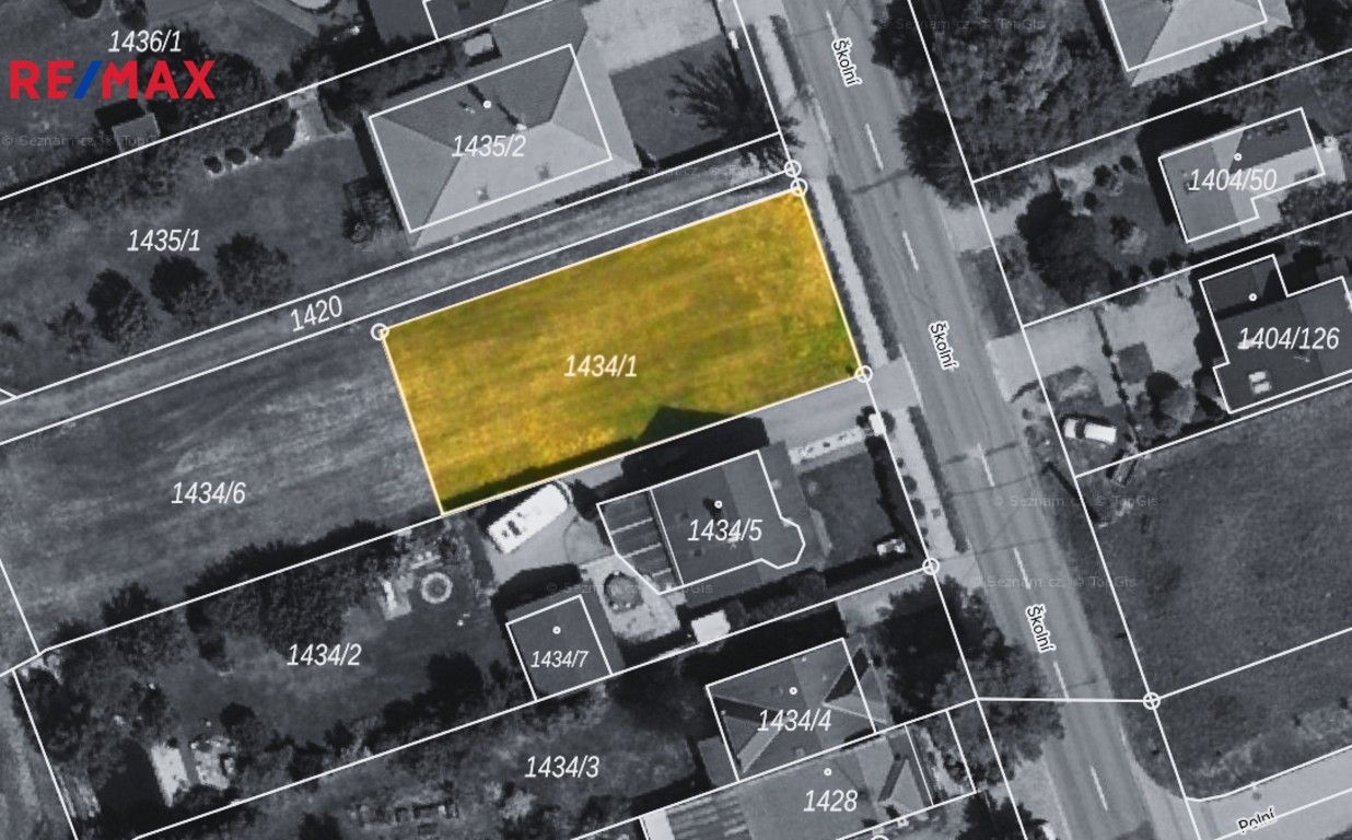 Prodej pozemek pro bydlení - Křenovice, 540 m²