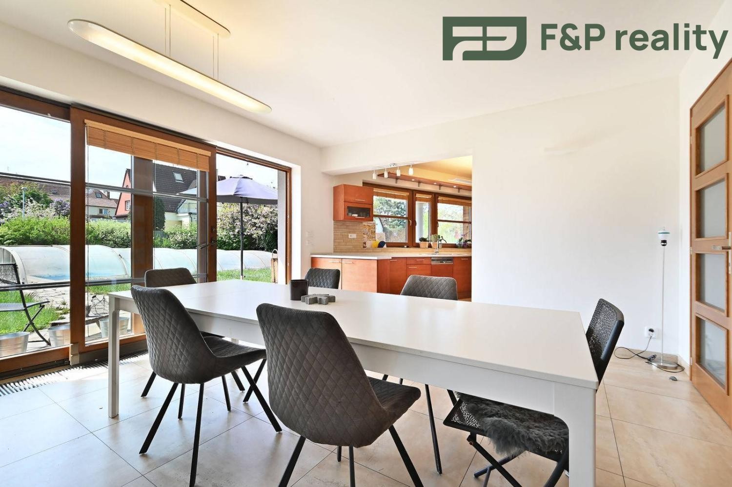 Pronájem vila - Rozdělovská, Praha, 412 m² - 5
