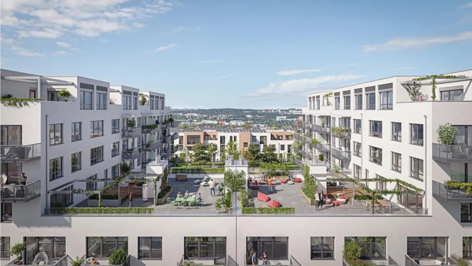 Byt 3+kk · 73 m² · Honzíkova, Praha - Dolní Měcholupy - 3