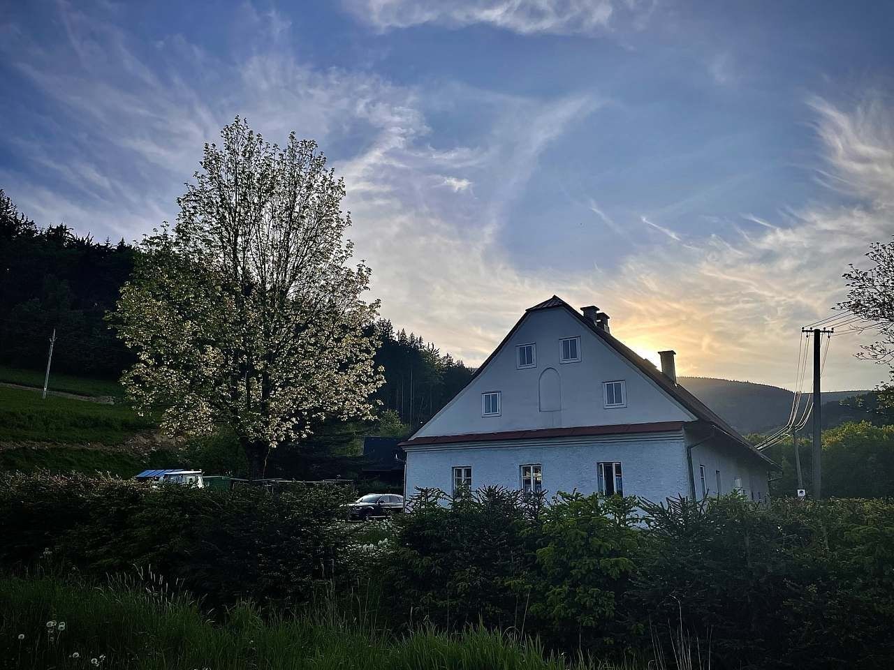 Chaty, Staré Město - Stříbrnice, Olomoucký kraj - 1