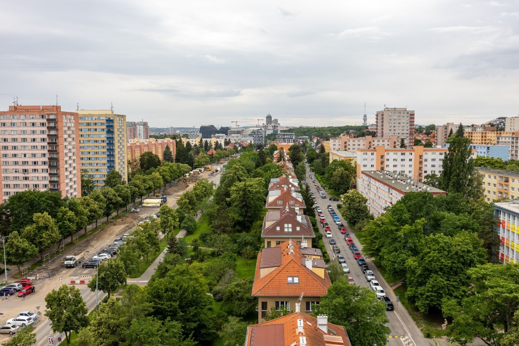 3+1, Počernická, Praha - Malešice, 74 m² - 2