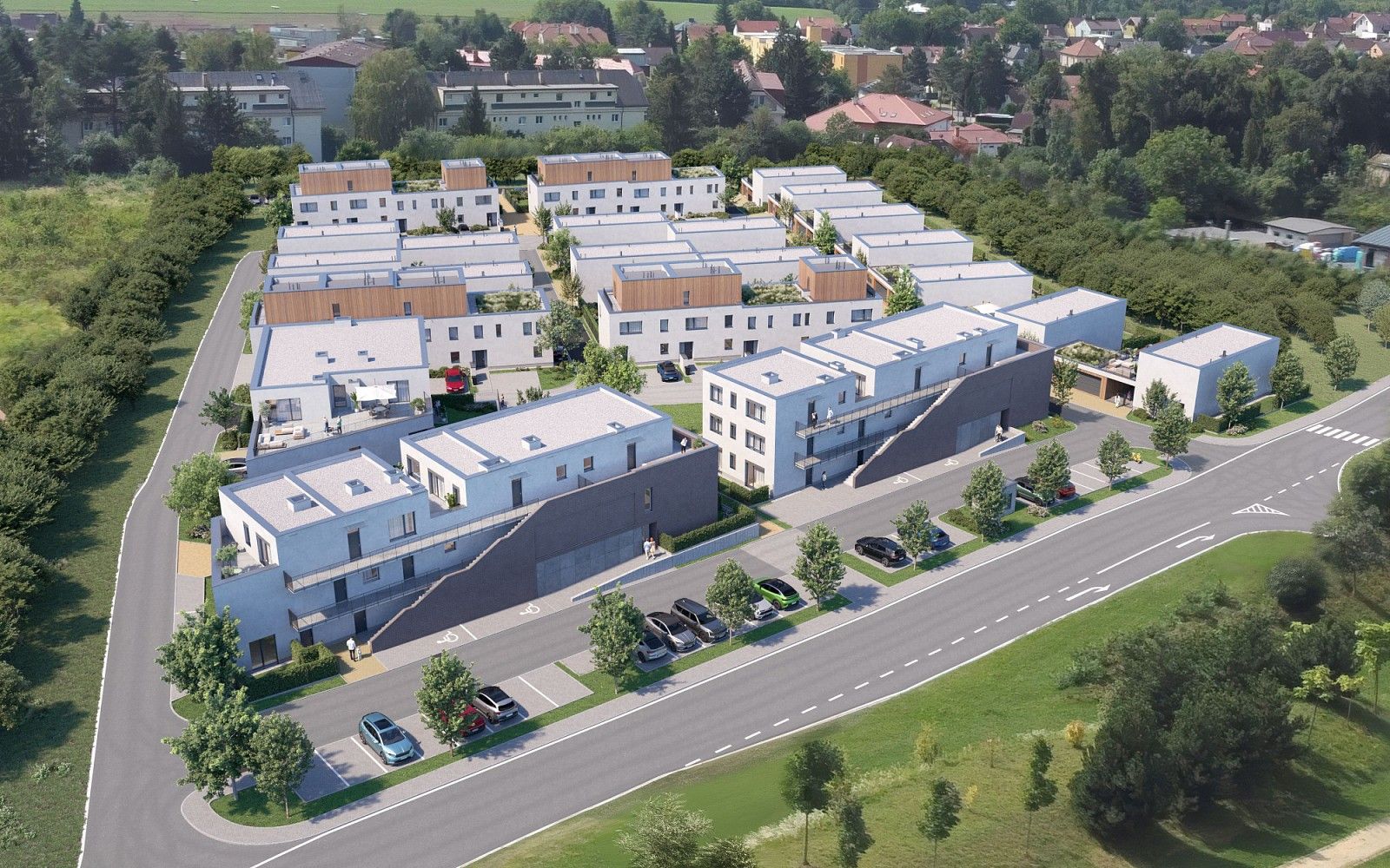 Byt 4+kk · 93 m² · Klecany, okres Praha-východ, Středočeský kraj - 4
