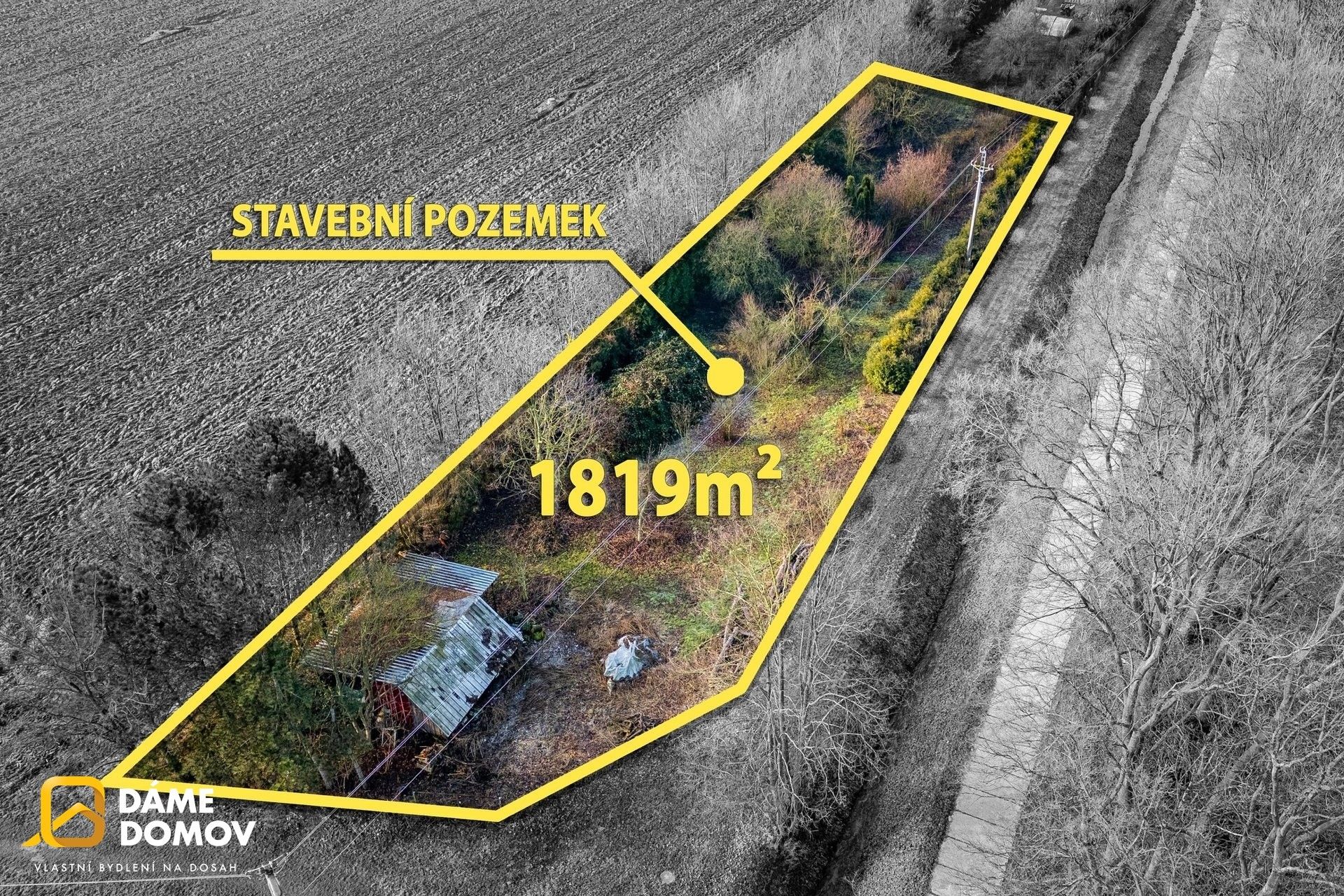 Pozemky pro bydlení, Tlumačov, 1 819 m²
