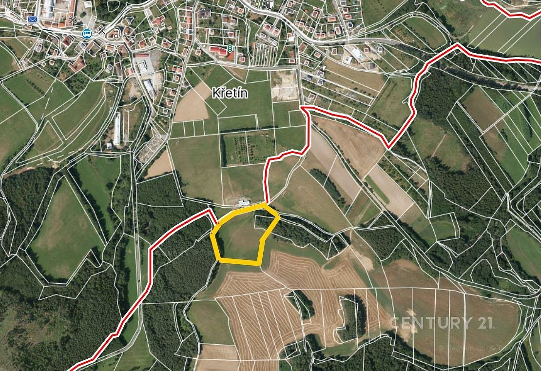 Prodej les - Vranová, okres Blansko, Jihomoravský kraj - 2
