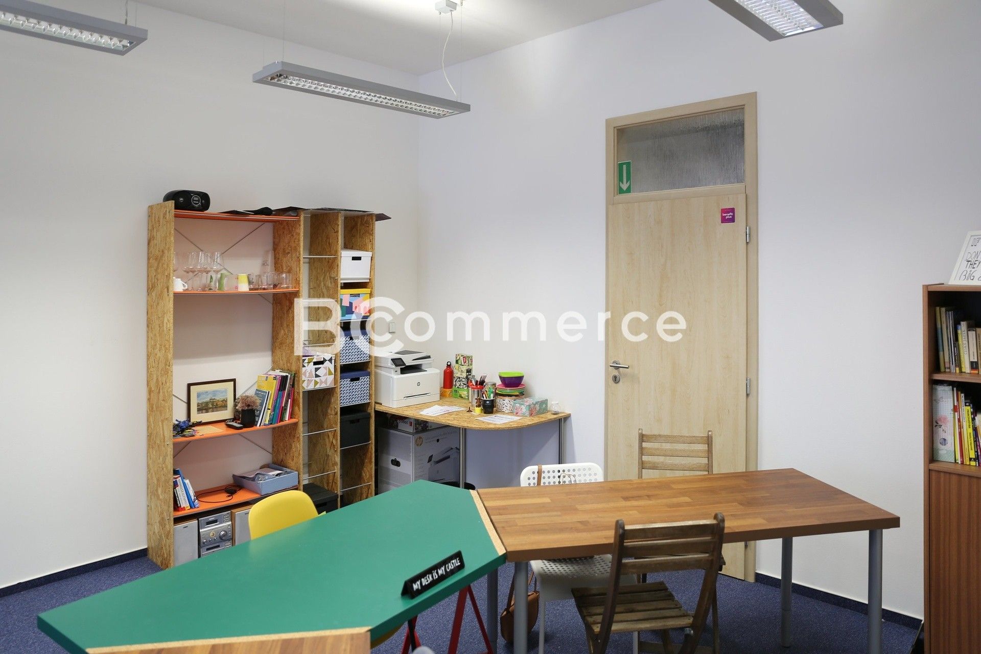 Pronájem kancelář - Cejl, Brno, 21 m²