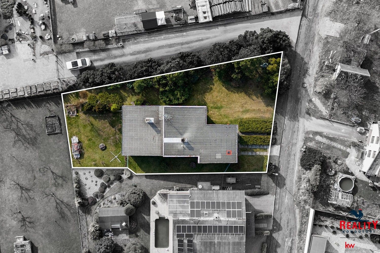 Prodej rodinný dům - Střížov, okres České Budějovice, Jihočeský kraj, 256 m² - 5