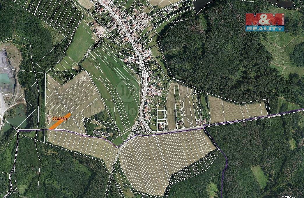 Prodej zemědělský pozemek - Hostěnice, okres Brno-venkov, Jihomoravský kraj - 2