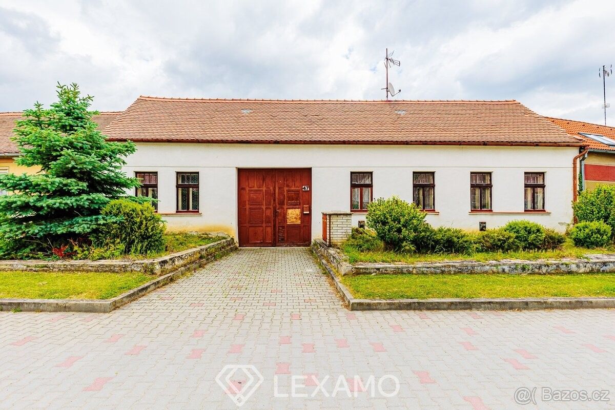 Prodej rodinný dům - Únanov, 671 31