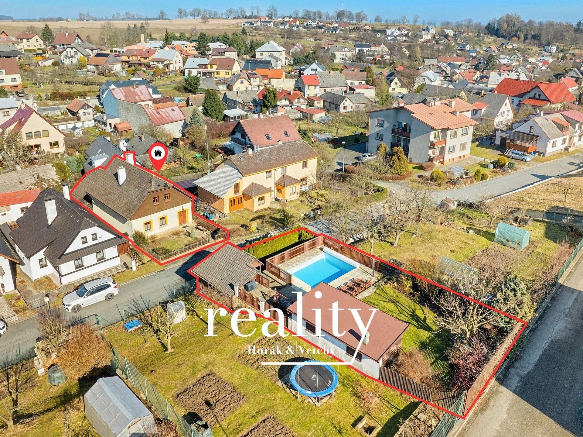 Prodej rodinný dům - Na příkopech, Bystré, 290 m²