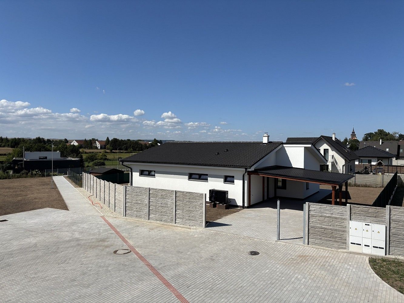 Rodinné domy, Plaňany, okres Kolín, Středočeský kraj, 123 m² - 2