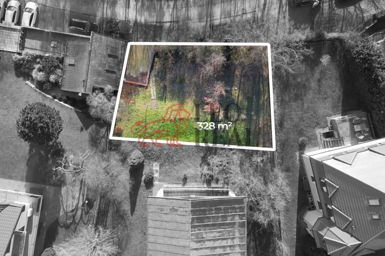 Prodej pozemek pro bydlení - Psohlavců, Praha, 328 m²