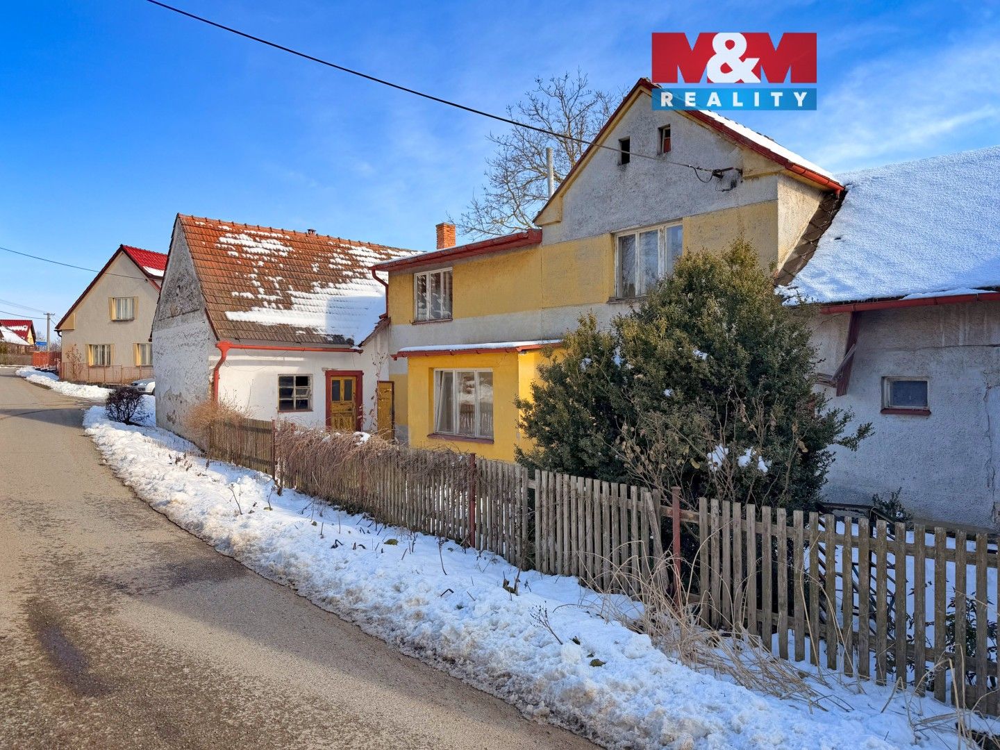 Rodinné domy, Hlasivo, 117 m²