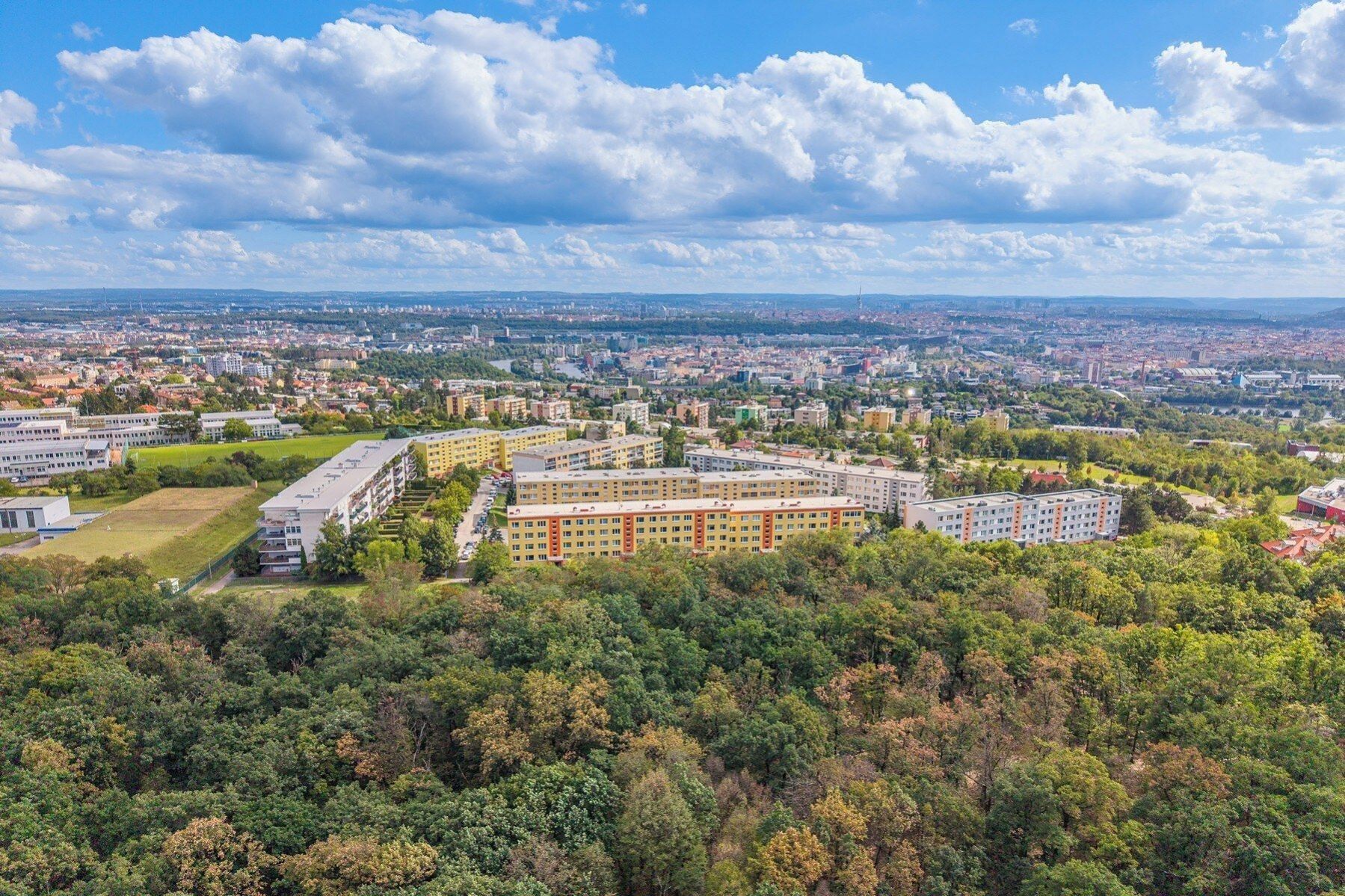2+kk, Luhovská , Praha, 43 m² - 1