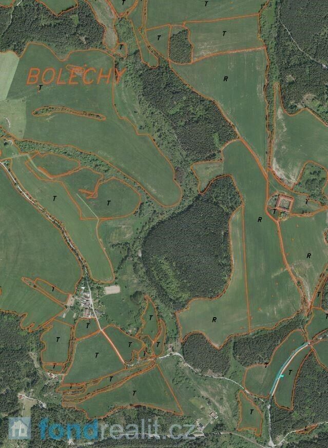 Prodej pozemek - Vyšší Brod, 1 021 m² - 5