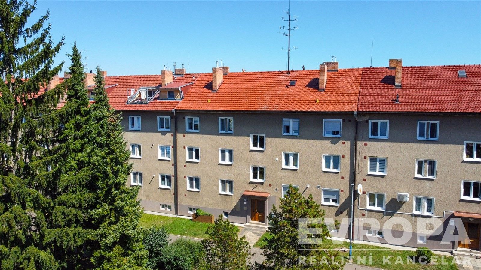 Pronájem byt 2+1 - Olbrachtova 2301, Břeclav, 65 m² - 5
