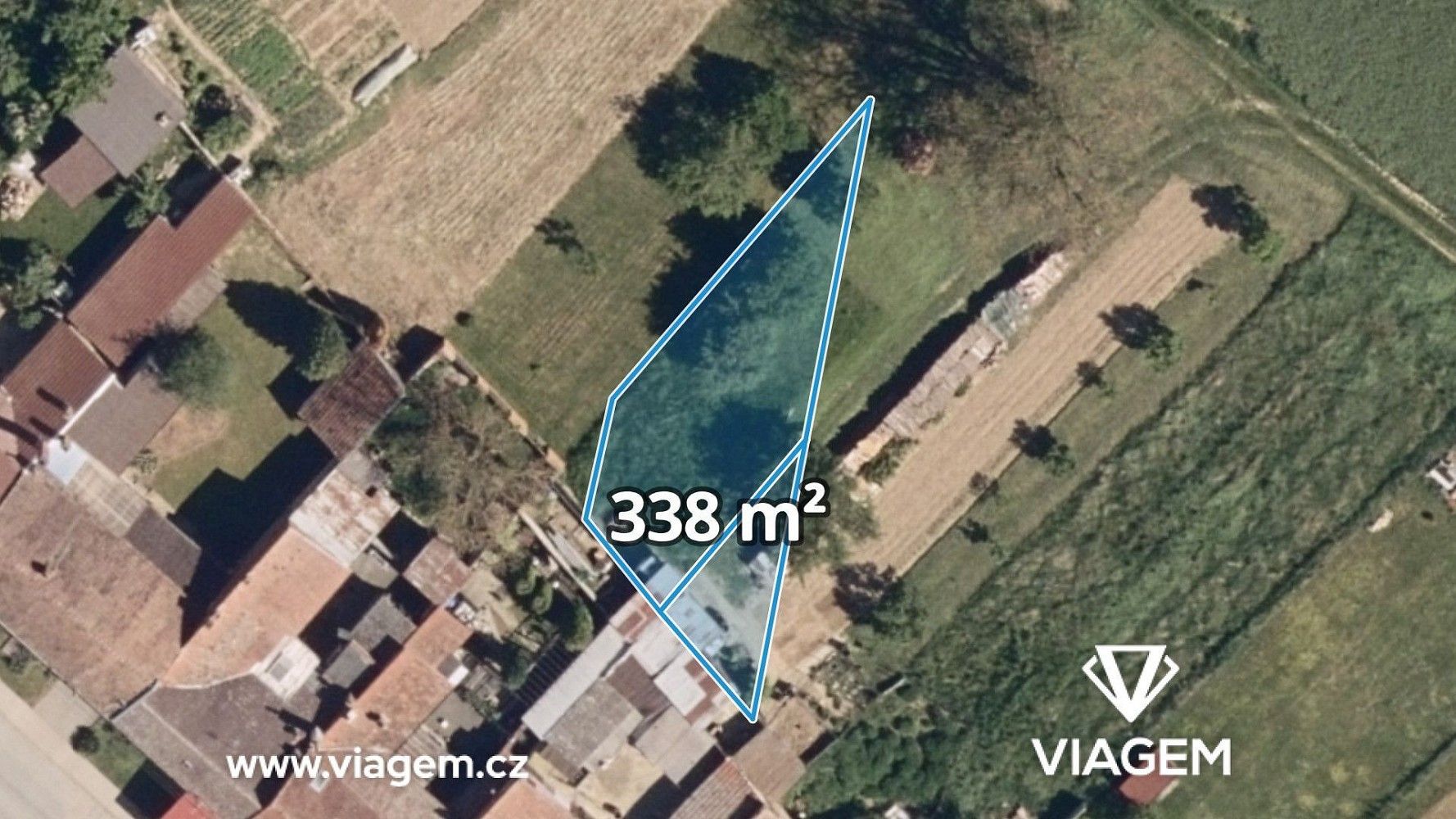 Zahrady, Bučovice, okres Vyškov - 1