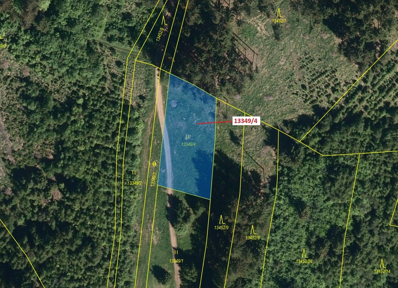 Prodej louka - Hovězí, okres Vsetín, Zlínský kraj - 2