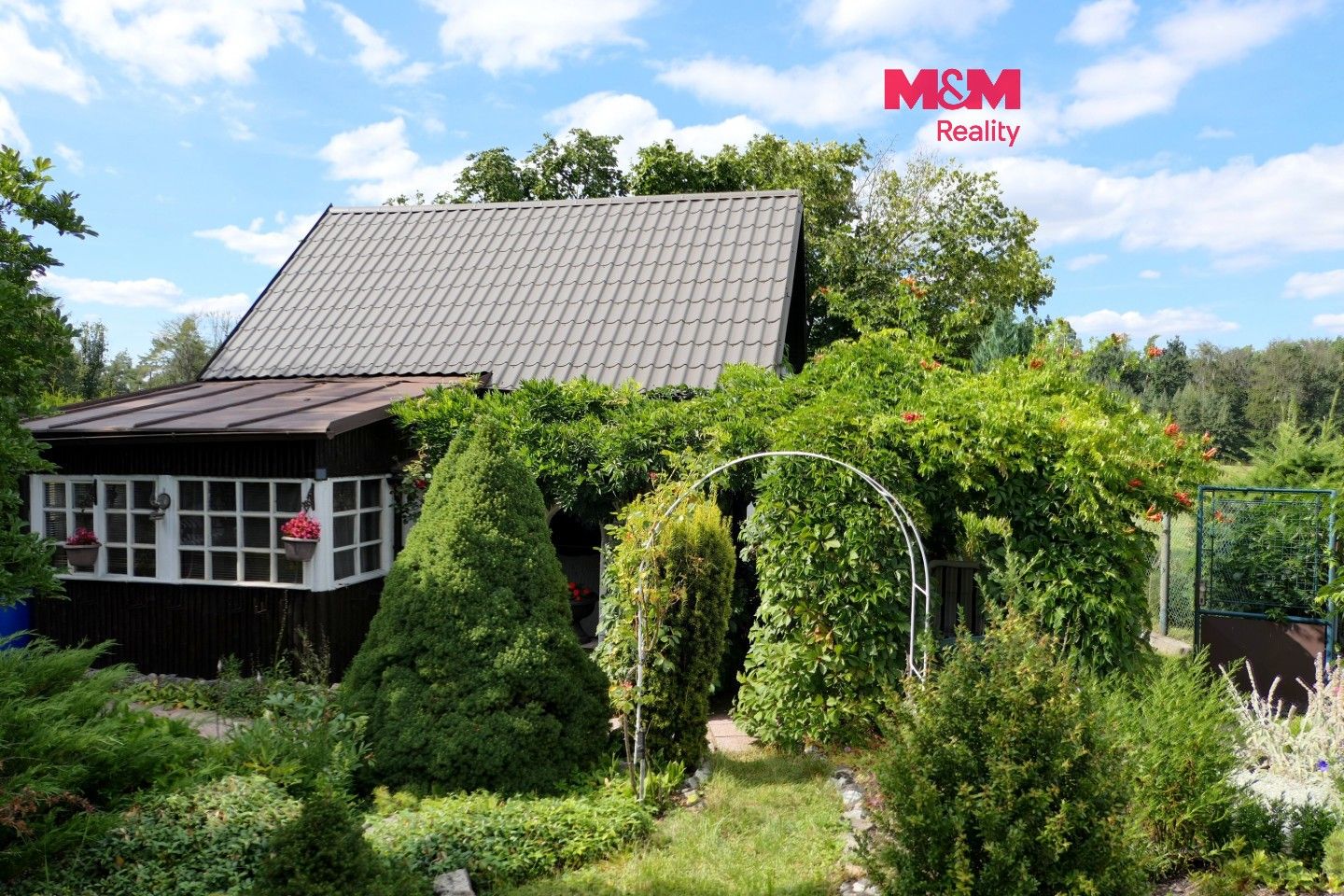 Chaty, Bělčice, Ostředek, 495 m² - 1