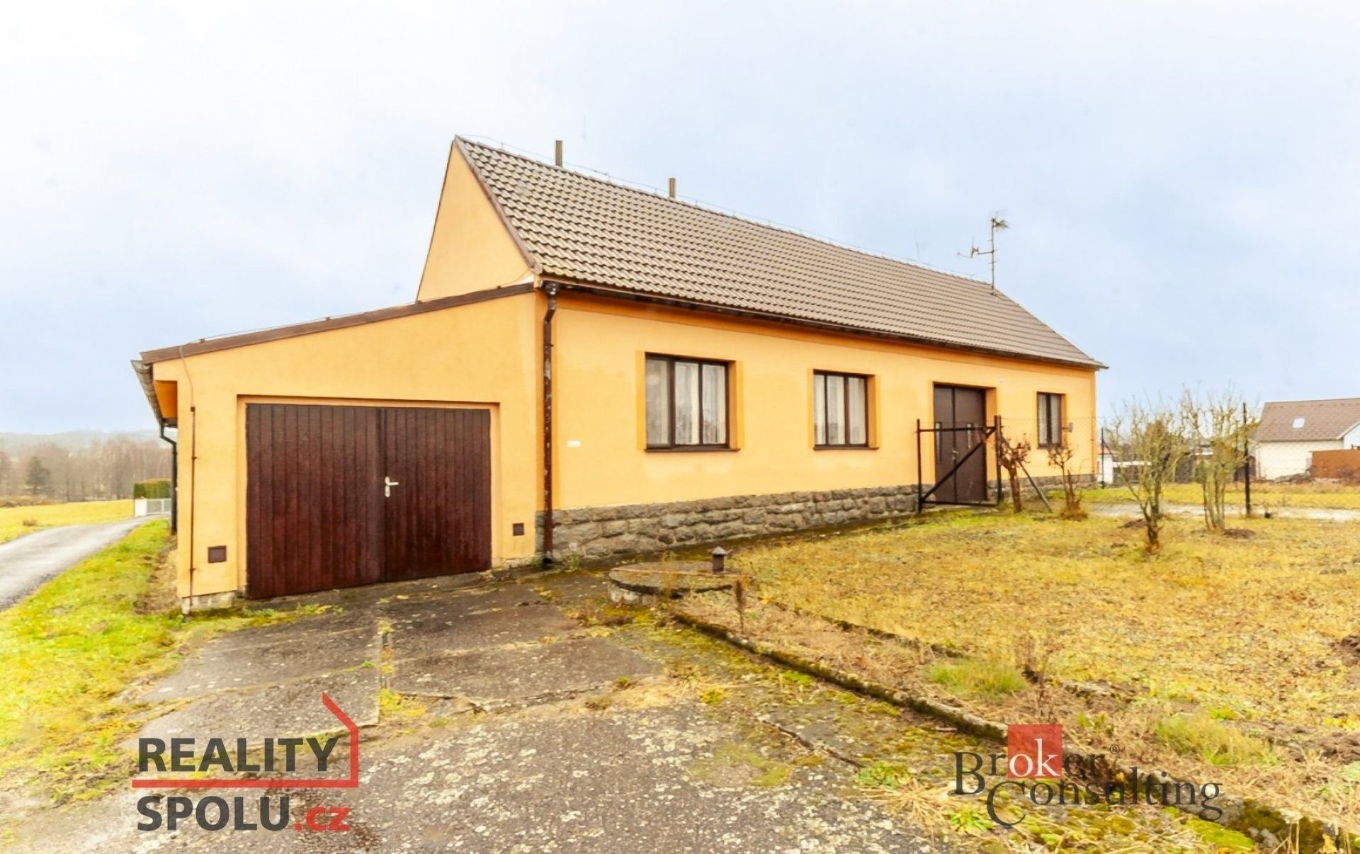Chalupy, Rejta, Trhové Sviny, 419 m²